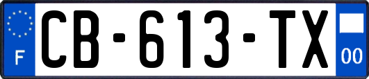 CB-613-TX