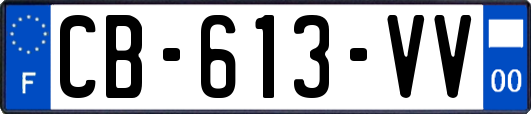 CB-613-VV