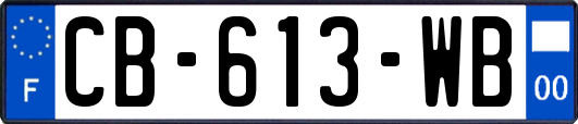CB-613-WB