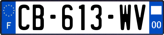 CB-613-WV