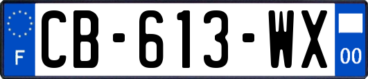 CB-613-WX