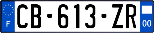 CB-613-ZR