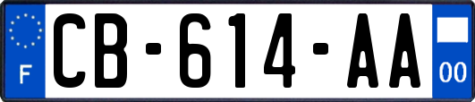 CB-614-AA