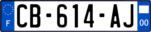 CB-614-AJ