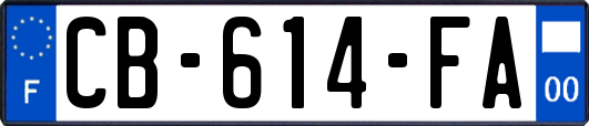 CB-614-FA
