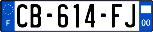CB-614-FJ