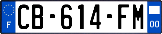 CB-614-FM