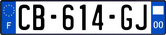 CB-614-GJ