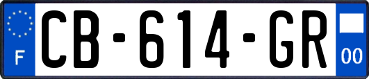 CB-614-GR