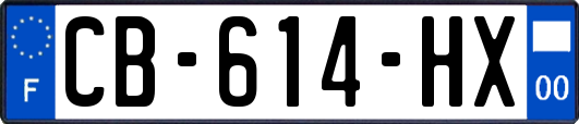 CB-614-HX