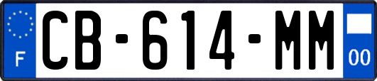 CB-614-MM