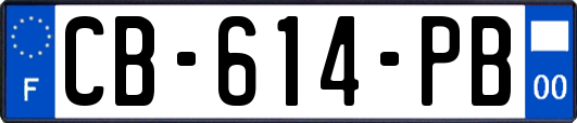 CB-614-PB