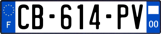 CB-614-PV