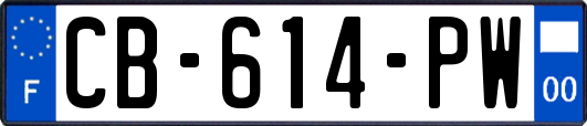 CB-614-PW