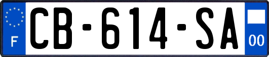 CB-614-SA