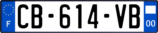 CB-614-VB