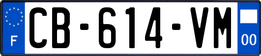 CB-614-VM