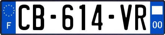 CB-614-VR