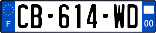 CB-614-WD