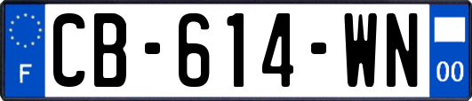 CB-614-WN