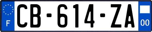 CB-614-ZA