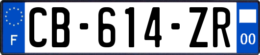 CB-614-ZR