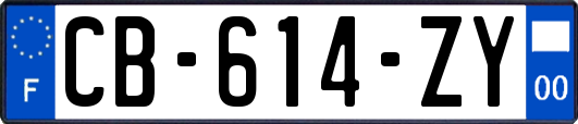 CB-614-ZY