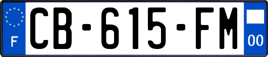 CB-615-FM