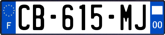 CB-615-MJ