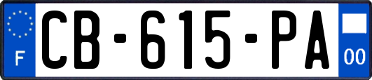 CB-615-PA