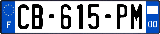 CB-615-PM
