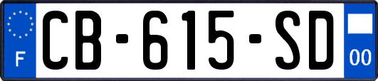 CB-615-SD