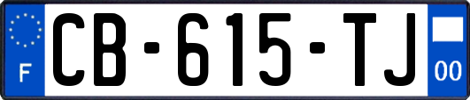 CB-615-TJ