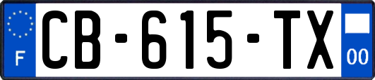 CB-615-TX