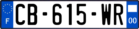 CB-615-WR