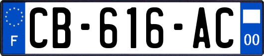 CB-616-AC