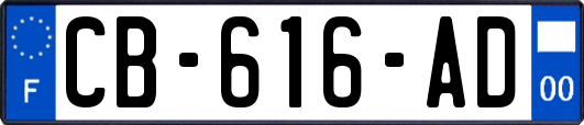 CB-616-AD