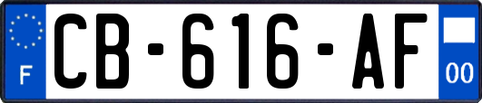 CB-616-AF