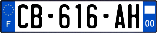 CB-616-AH