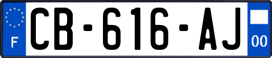 CB-616-AJ