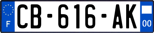 CB-616-AK