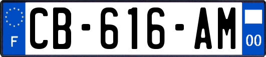 CB-616-AM