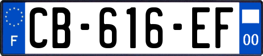 CB-616-EF