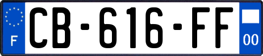 CB-616-FF
