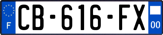 CB-616-FX