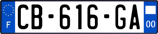 CB-616-GA