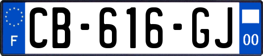 CB-616-GJ