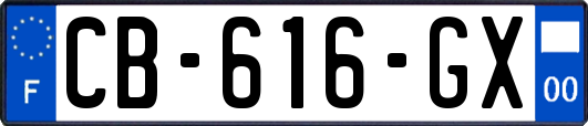 CB-616-GX