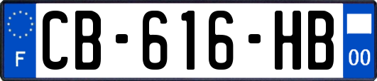 CB-616-HB