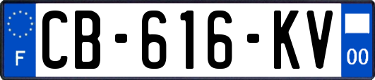 CB-616-KV
